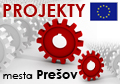 banner: Projekty mesta Prešov