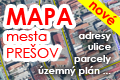 banner: Interaktívna mapa mesta Prešov