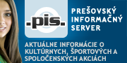 banner: Prešovský Informačný Server