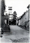 Vodárenská veža - historická fotografia