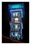 Veža- nocňá fotografia