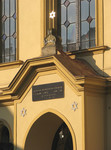 Detail synagógy