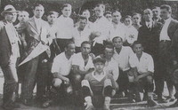 Futbalové mužstvo PTVE - 1928