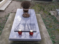 Bukovčan Ivan - hrob