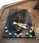 Hrob J.A.Komenského v Naardene