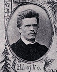 Gustáv Lojko ako profesor - 1868