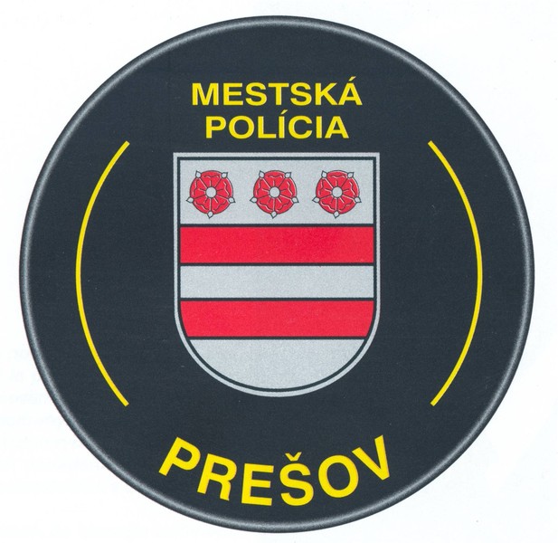 Mestská polícia v Prešove - logo